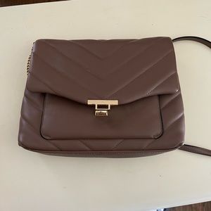 Brown purse